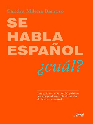 cover image of Se habla español  ¿Cual?